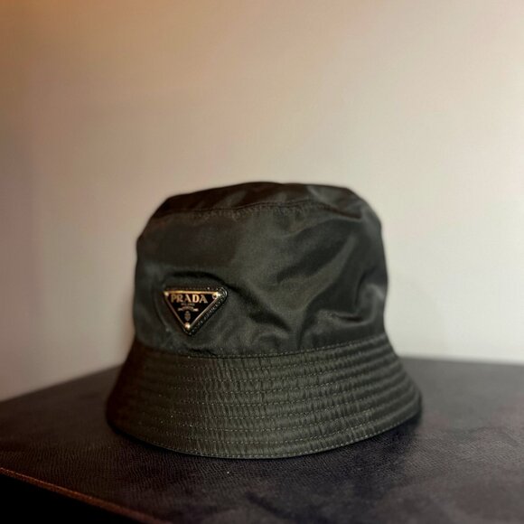 Prada Re-Nylon Bucket Hat